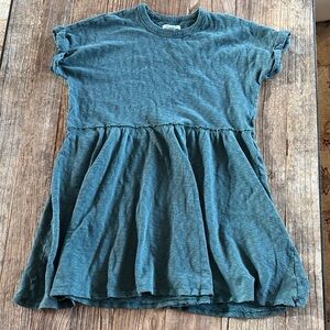 American Eagle Short Sleeve Dress size Small beautiful deep green